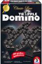 Schmidt Spiele Familienspiel Zuordnungsspiel Tripple Domino mit großen Spielsteinen 49287