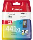 Canon Druckerpatrone Tinte CL-441 EMB XL tri-color, dreifarbig