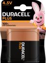 1 Duracell Plus 4,5V Alkaline 100% Life guaranteed Batterie Blister