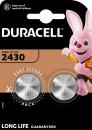 2 Duracell CR 2430 / DL 2430 Lithium Knopfzelle Batterie im 2er Blister
