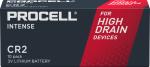 10 Duracell Procell Intense CR2 / DLCR2 / CR17355 Lithium Batterien im 10er Karton