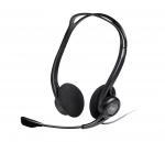 Logitech Headset H960 USB Stereo mit Mikrofon schwarz 981-000100