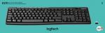 Logitech Tastatur K270 Wireless Unifying kabellos schwarz 920-003052