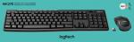 Logitech Set Maus und Tastatur MK270 Wireless kabellos schwarz 920-004511