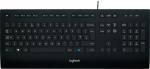 Logitech Tastatur K280e mit Kabel Keyboard schwarz 920-008669