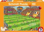 150 Teile Schmidt Spiele Kinder Puzzle Finale im Fußballstadion 56358