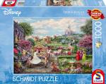 1000 Teile Schmidt Spiele Puzzle Thomas Kinkade Disney Cinderella Happily Ever After 58038