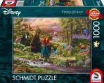 1000 Teile Schmidt Spiele Puzzle Thomas Kinkade Disney Brave, Merida 58039