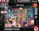 1000 Teile Schmidt Spiele Secret Puzzle Steve Read Großmutters Stube 59653