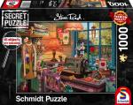 1000 Teile Schmidt Spiele Secret Puzzle Steve Read Im Nähzimmer 59654