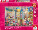 1000 Teile Schmidt Spiele Puzzle Bunte Bäckerei 59785