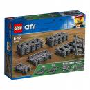 LEGO® City Eisenbahn Schienen 20 Teile 60205