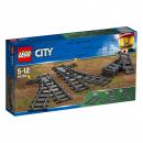 LEGO® City Eisenbahn Weichen 8 Teile 60238