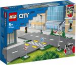 LEGO® City Straßenkreuzung mit Ampeln 112 Teile 60304