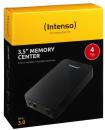 Intenso HDD externe Festplatte Memory Center 3,5 Zoll 4TB USB 3.0 schwarz