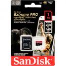 Sandisk Micro SDXC Karte 1TB Speicherkarte Extreme Pro UHS-I U3 4K 200 MB/s V30 A2 Class 10