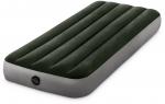 Intex Indoor und Outdoor Luftbett Cot Jr. Twin Prestige Downy aufblasbar 191 x 76 x 25 cm 64106