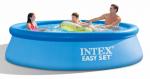 Intex Pool Easy Set Pool Anschluß für Pumpe Ø 305cm x 76cm 3853 Liter 28120NP
