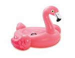 Intex Wasser Spielzeug Ride-On Pink Flamingo 142cm x 137cm x 97cm ab 3 Jahren 57558NP