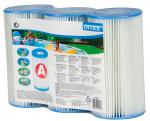 3 Intex Pool Filter Ersatzfilter Filterkartuschen Typ A für Pool Pumpe 29003