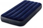 Intex Indoor und Outdoor Luftbett Cot Classic Downy Airbed aufblasbar 191 x 76 x 25 cm 64756