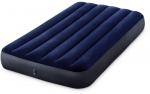 Intex Indoor und Outdoor Luftbett Twin Classic Downy Airbed aufblasbar 191 x 99 x 25 cm 64757