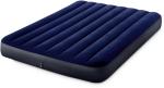 Intex Indoor und Outdoor Luftbett Full Classic Downy Airbed aufblasbar 191 x 137 x 25 cm 64758