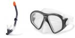 Intex Set Schnorchel Schwimmbrille Flossen Reef Rider Sport Set ab 14 Jahren 55648