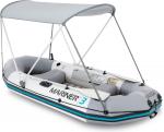 Intex Schlauchboot Dach Bootsüberdachung Boat Canopy Bimini top sun shade 68600