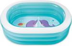 Intex Pool My Sea Friends 163cm x 107cm x 46cm 230 Liter ab 3 Jahren 57482NP