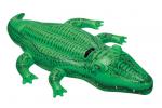 Intex Wasser Spielzeug Ride-On kleiner Alligator Lil' Gator 168cm x 86cm ab 3 Jahren 58546NP