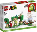 LEGO® Super Mario Yoshis Geschenkhaus - Erweiterungsset 246 Teile 71406