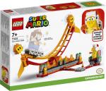 LEGO® Super Mario Lavawelle-Fahrgeschäft - Erweiterungsset 218 Teile 71416