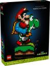 LEGO® Super Mario Super Mario World™: Mario & Yoshi 1215 Teile 71438