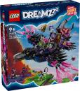 LEGO® DREAMZzz Der Mitternachtsrabe der Nimmerhexe 1203 Teile 71478