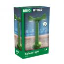 Brio World Eisenbahn Zubehör LED-Schienenbeleuchtung 33836
