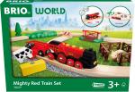 Brio World Eisenbahn Starter Set Rote Lola Bauernhof Zugset 24 Teile 36029