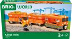 Brio World Eisenbahn Zug Güterzug 6 Teile 36049