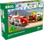 Brio World Eisenbahn Set Reisezug Starter Set A 22 Teile 36079