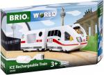 Brio World Eisenbahn Zug ICE Akku Zug 4 Teile 36088