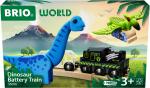 Brio World Eisenbahn Zug Dinosaurier Batterie Zug 5 Teile 36096