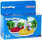 AquaPlay Outdoor Wasser Spielzeug Wasserbahn 2 Segelboote + 2 Figuren 8700000270