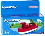 AquaPlay Outdoor Wasser Spielzeug Wasserbahn FireBoat Feuerwehr Boot 8700000273