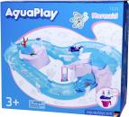 AquaPlay Outdoor Wasser Spielzeug Wasserbahn Meerjungfrau transluzent pink 8700001523