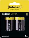 2 Intenso Energy Ultra D / Mono Alkaline Batterien im 2er Blister