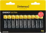 10 Intenso Energy Ultra AA / Mignon Alkaline Batterien im 10er Karton
