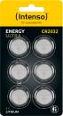 6 Intenso Energy Ultra CR 2032 Lithium Knopfzelle Batterien im 6er Blister
