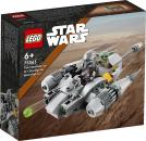 LEGO® Star Wars™ Mandalorian N-1 Starfighter™ des Mandalorianers - Microfighter 88 Teile 75363