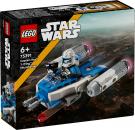 LEGO® Star Wars™ Captain Rex™ Y-Wing™ Microfighter 99 Teile 75391