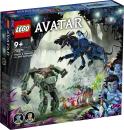 LEGO® Avatar Neytiri und Thanator vs. Quaritch im MPA 560 Teile 75571